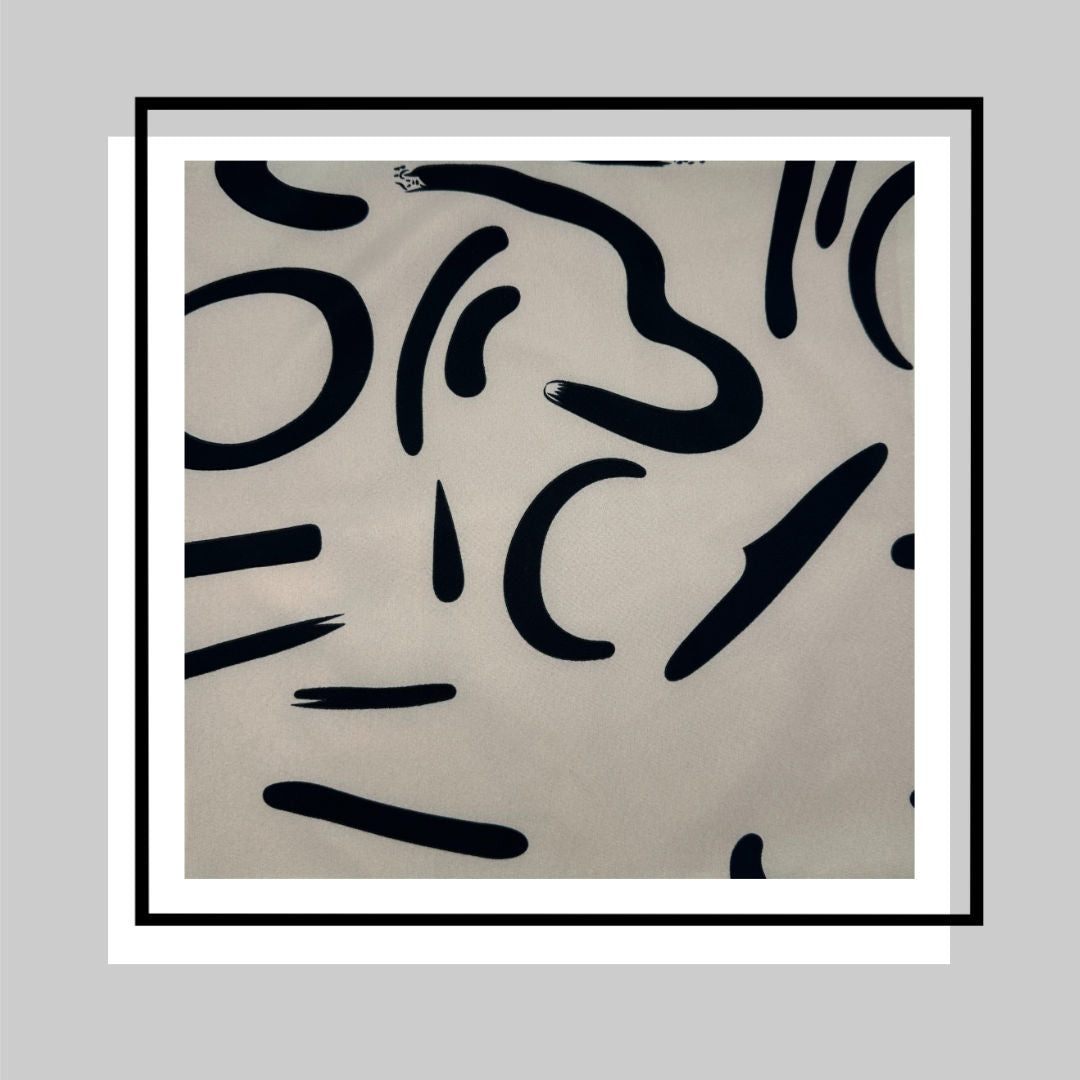 Einstecktuch "Die Leinwand"