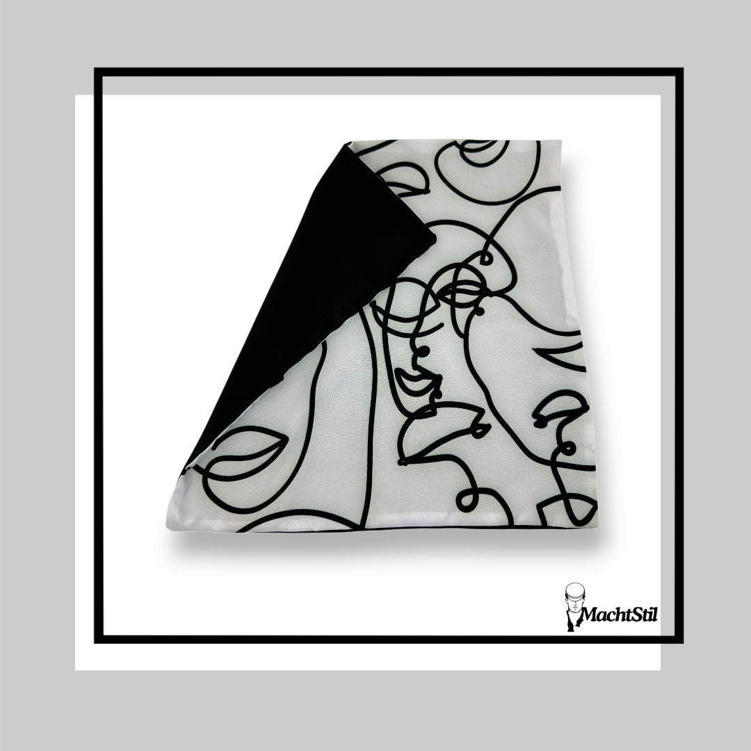 Einstecktuch "Alma"