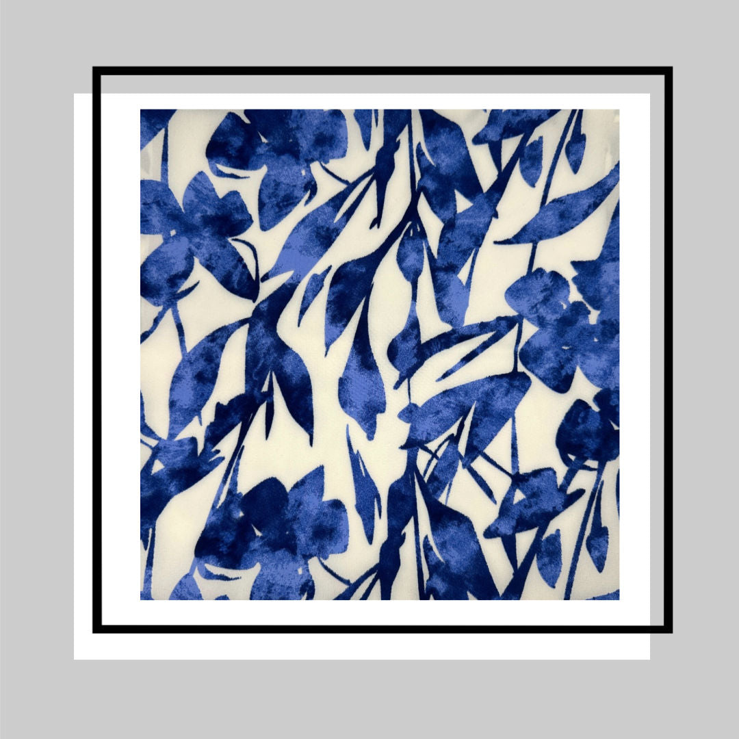 Einstecktuch "Ozeanblau"