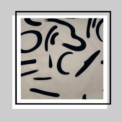 Einstecktuch "Die Leinwand"