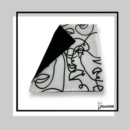 Einstecktuch "Alma"