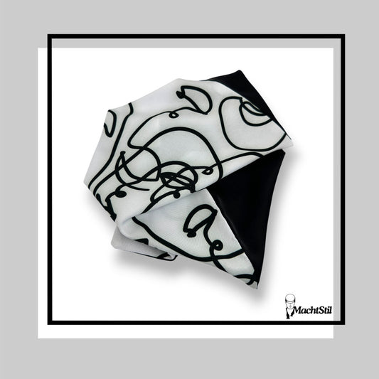 Einstecktuch "Alma"