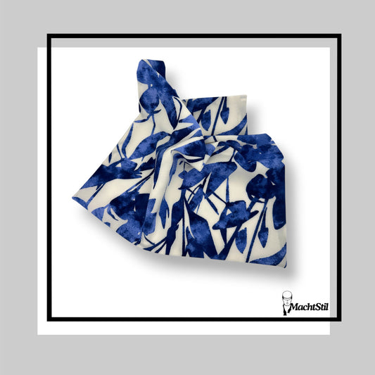 Einstecktuch "Ozeanblau"