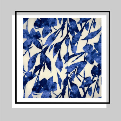 Einstecktuch "Ozeanblau"