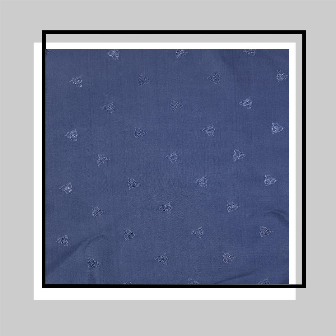 Einstecktuch "Blaue Klarheit"