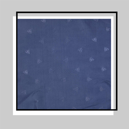 Einstecktuch "Blaue Klarheit"