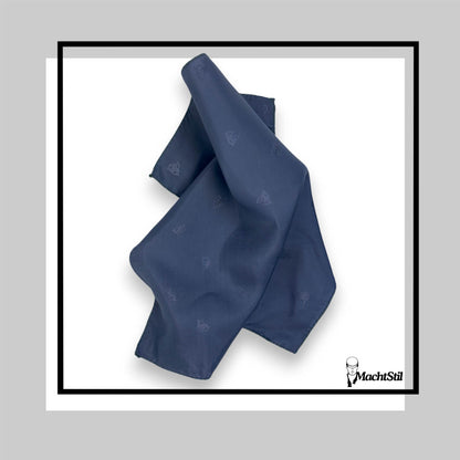 Einstecktuch "Blaue Klarheit"